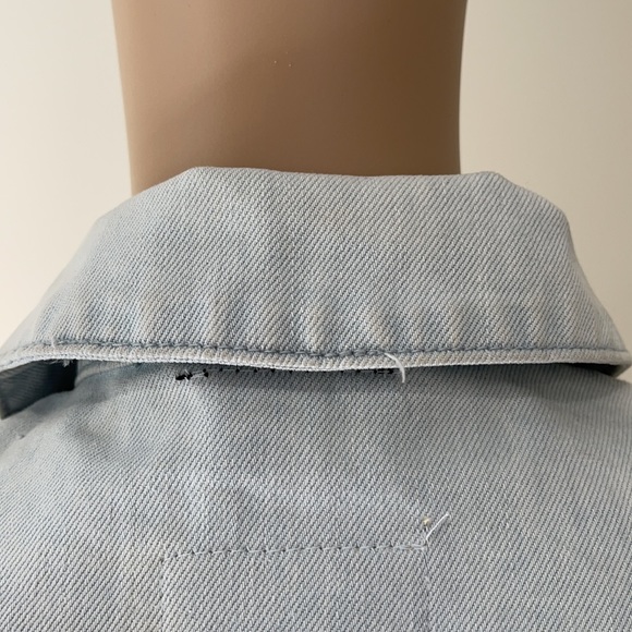 COTTON ON | AC/DC bleached denim jacket - Picture 6 of 12